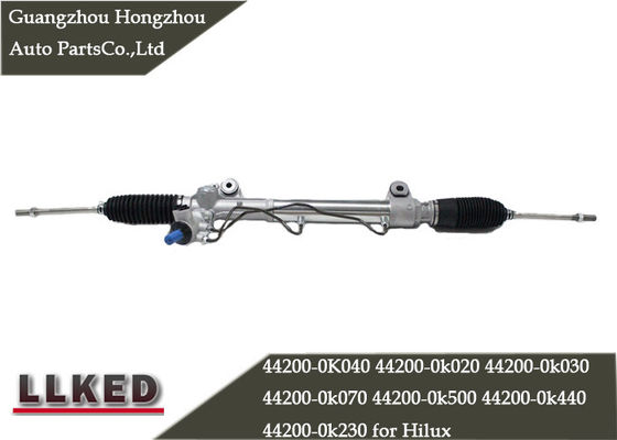 China Duurzame Stuurbekrachtigingrek en Pignon 44200-0k040 0k030 Lhd voor Toyota Hilux Vigo leverancier