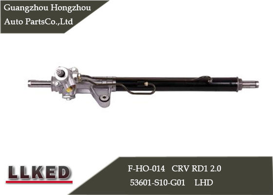 China Autostuurbekrachtigingrek en Pignon 53601-S10-G01 voor Honda CRV RD1 leverancier