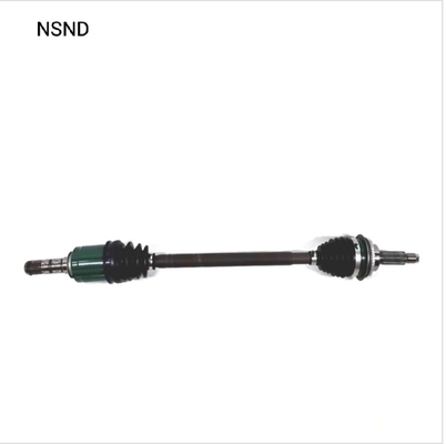 China OE-Nummer 39101-9AA0J Sterkte CV Achsachtbout op zware voertuigen Zwarte poederbedekte as voor NISSAN SENTRA MR20DE leverancier