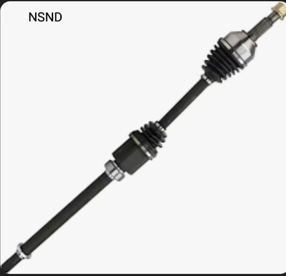China OE-Nummer 39100-JG02C Duurzaamheid Zwarte boor op staal automatische aandrijfas voor NISSAN ROGUE FWD vervanging leverancier